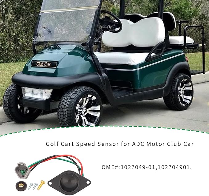 Golf Cart Speed Sensor for ADC Motor Club Car IQ Ds&Precedent&Tempo | Drive-up