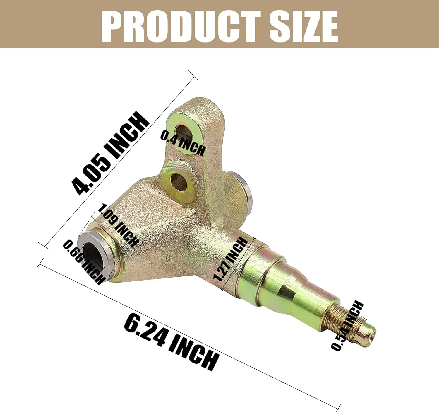 Golf Cart Steering Knuckle