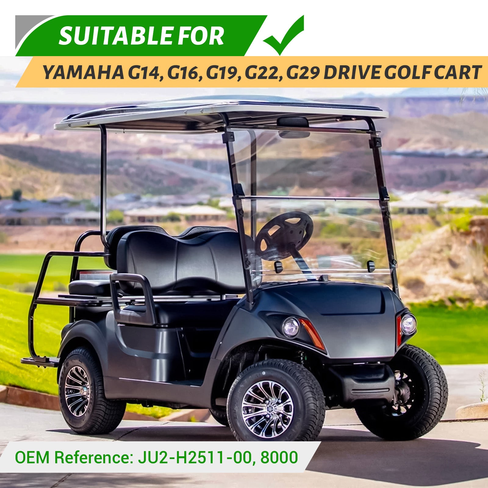 yamaha gollf cart keys