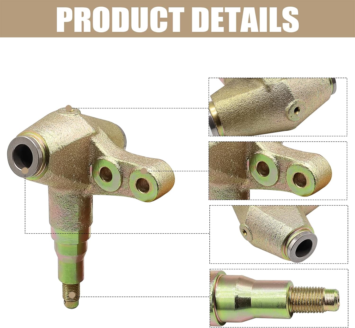 Golf Cart Steering Knuckles