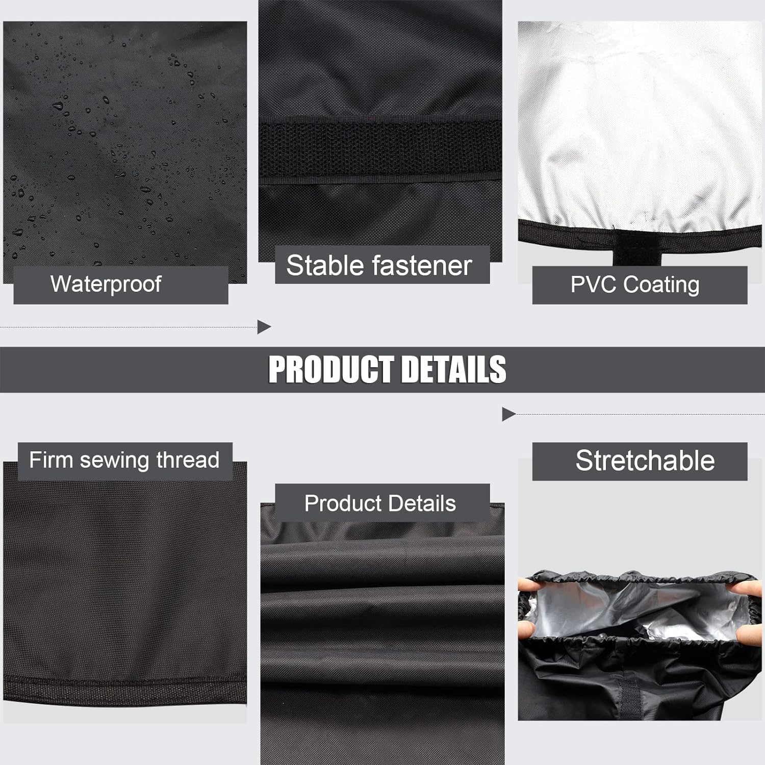 Drive-up Golf Bag Rain Hood Waterproof Golf Bag Rain Cover for Golf Club Bags Fit Almost All Golfbags or Carry Cart