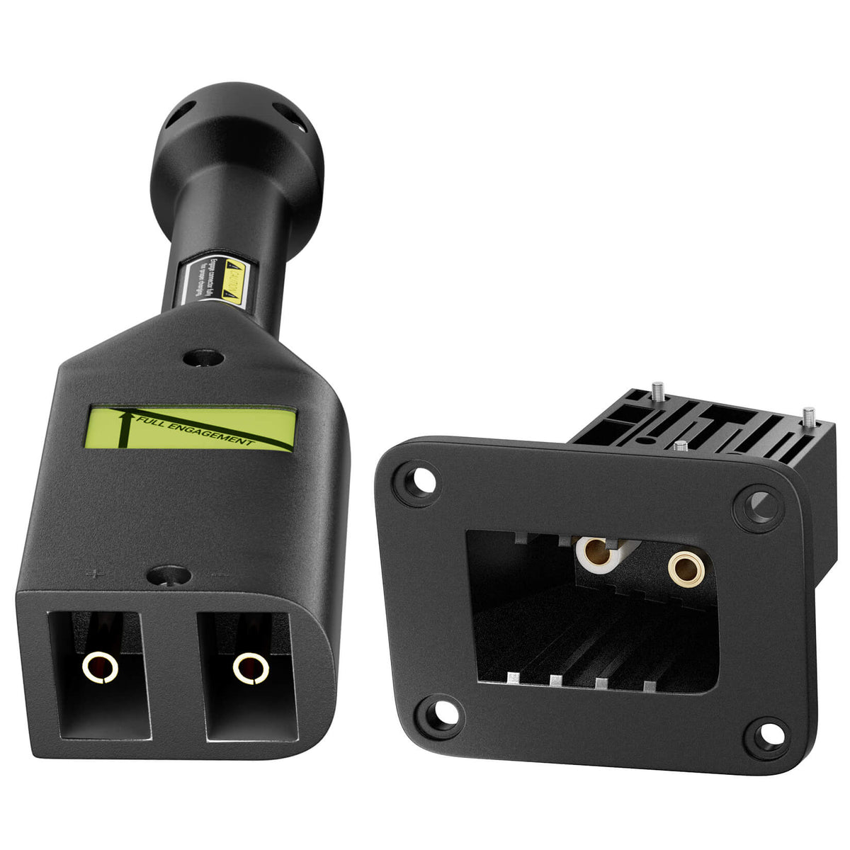 36V Golf Cart Charger Receptacle & Handle Plug Kit for EZGO TXT