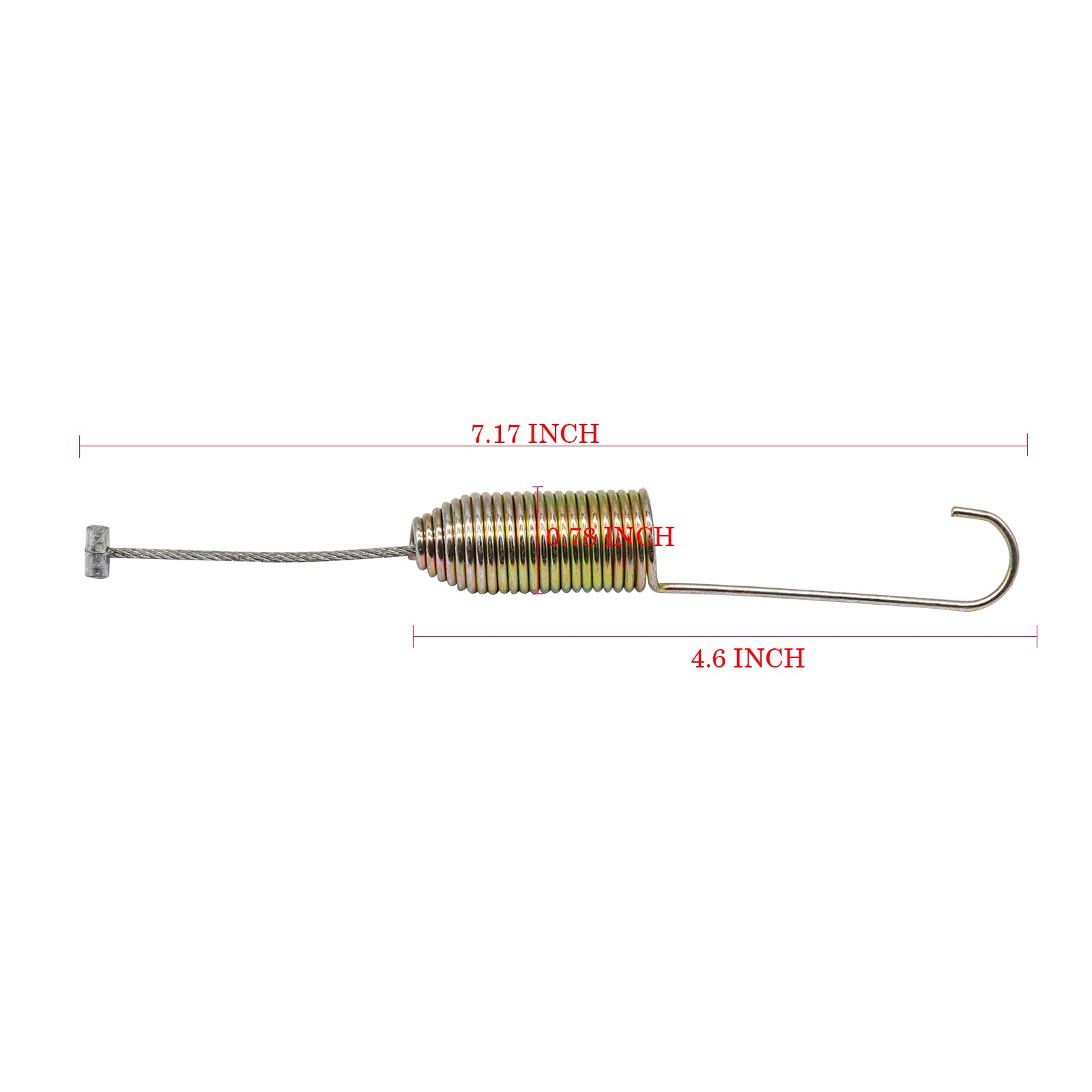 Accelerator Pedal Return Spring Add On for EZGO RXV 2008-up | Drive-up