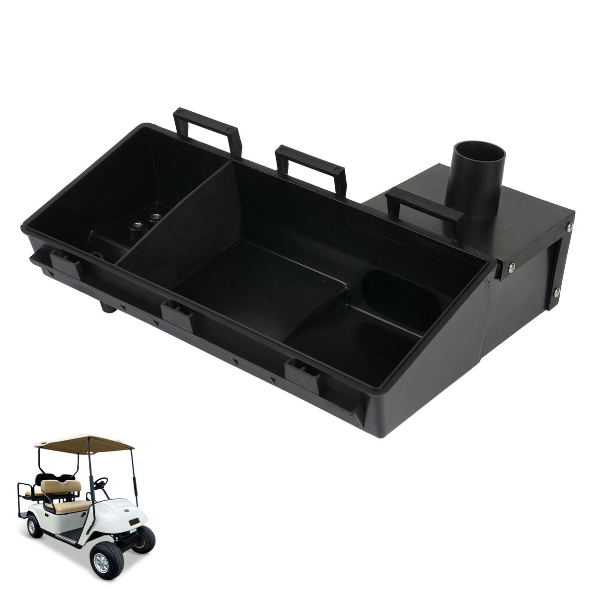 Complete Air Filter Housing for 1994-2005 EZGO Gas Golf Cart | Drive up