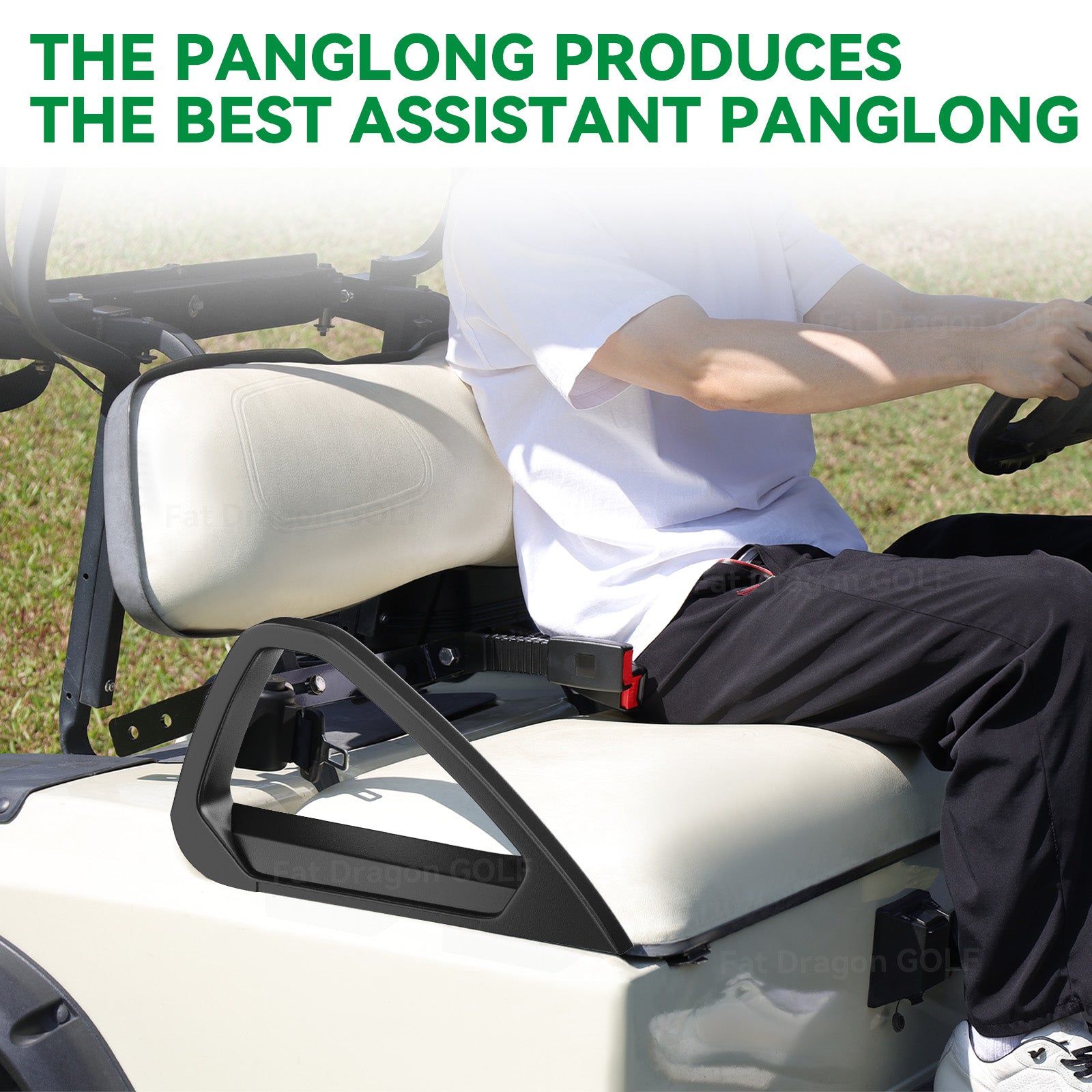 Arm Rest Hip Restraint for Club Car DS 2000-up Gas & Electric | Drive-up