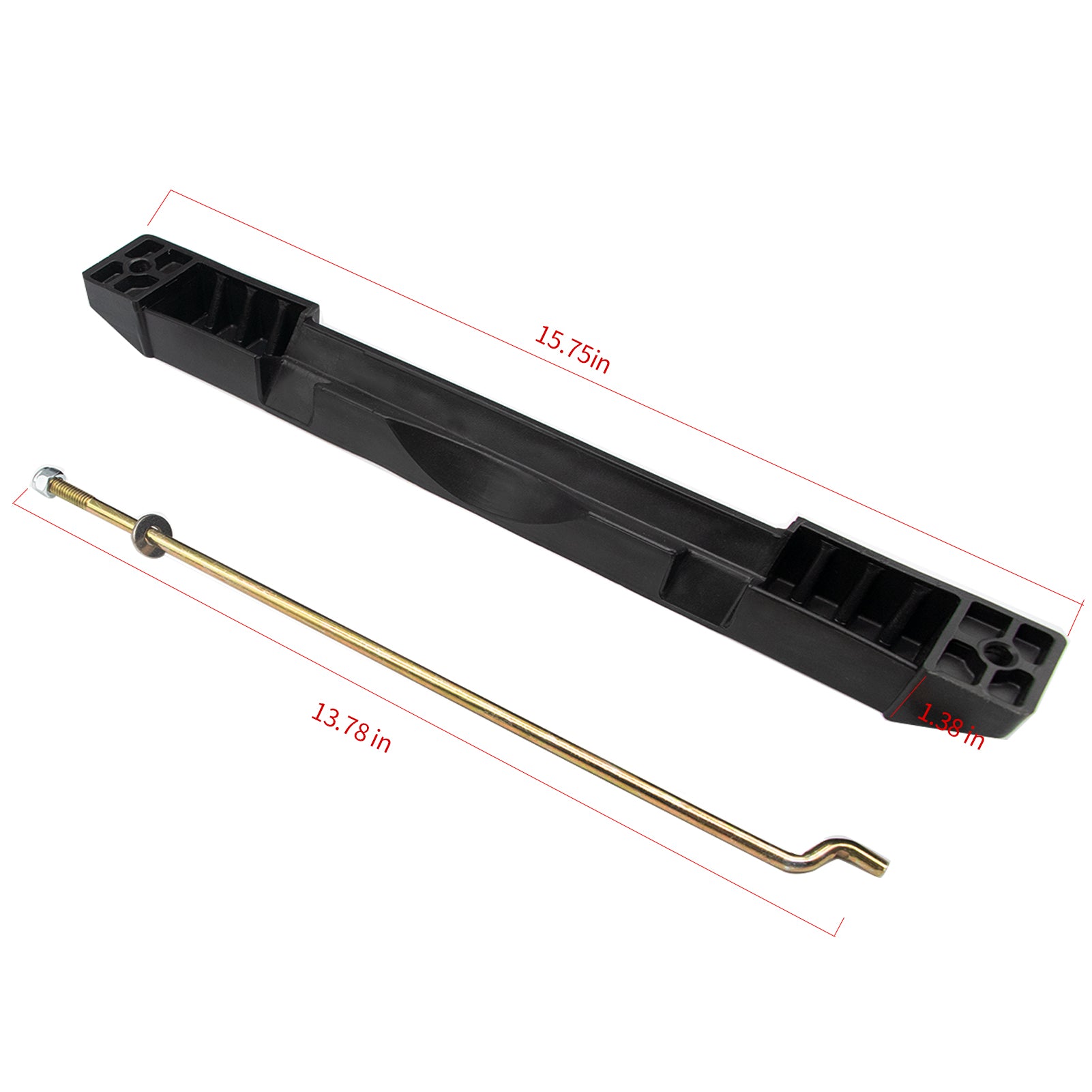 Battery Hold Down Plate Kit for 2008.5-Up Club Car DS | Drive-up