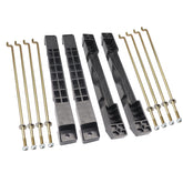 Battery Hold Down Plate Kit for 2008.5-Up Club Car DS | Drive-up