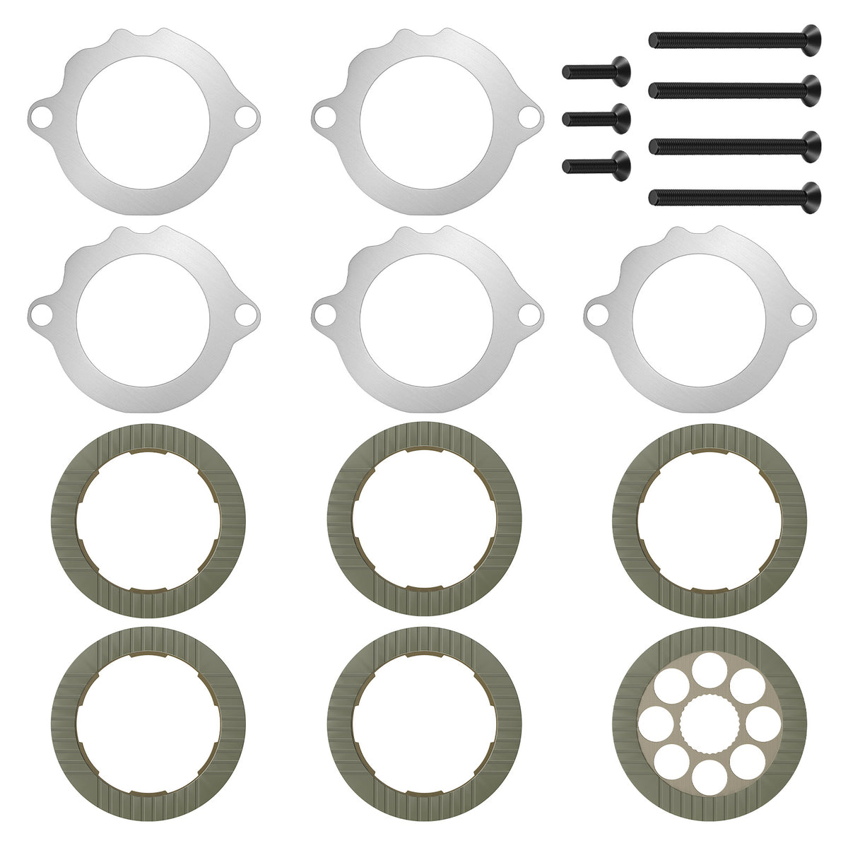 Brake Replacement Kit, Fits for Yahama G29 Gas & Electric 2007-2014 | Drive-up