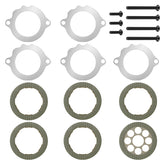 Brake Replacement Kit, Fits for Yahama G29 Gas & Electric 2007-2014 | Drive-up