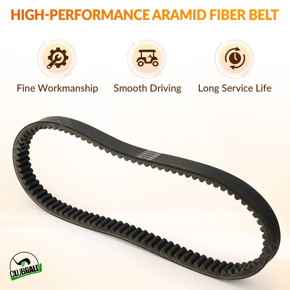 Golf Cart Drive Belt for Club Car DS & Precedent Gas