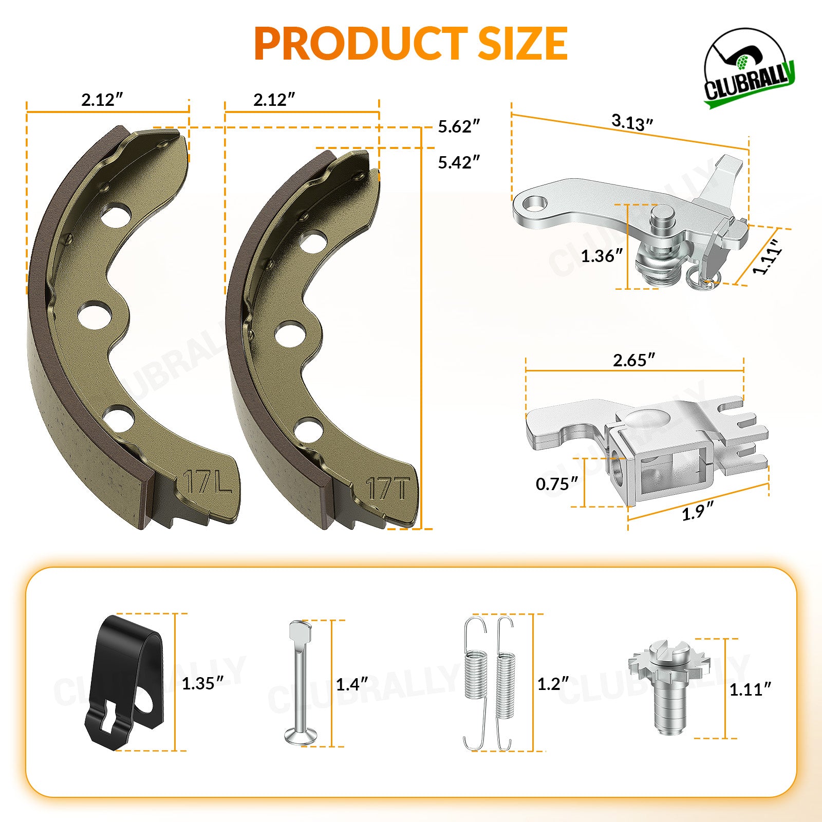 golf cart brake shoe replacement