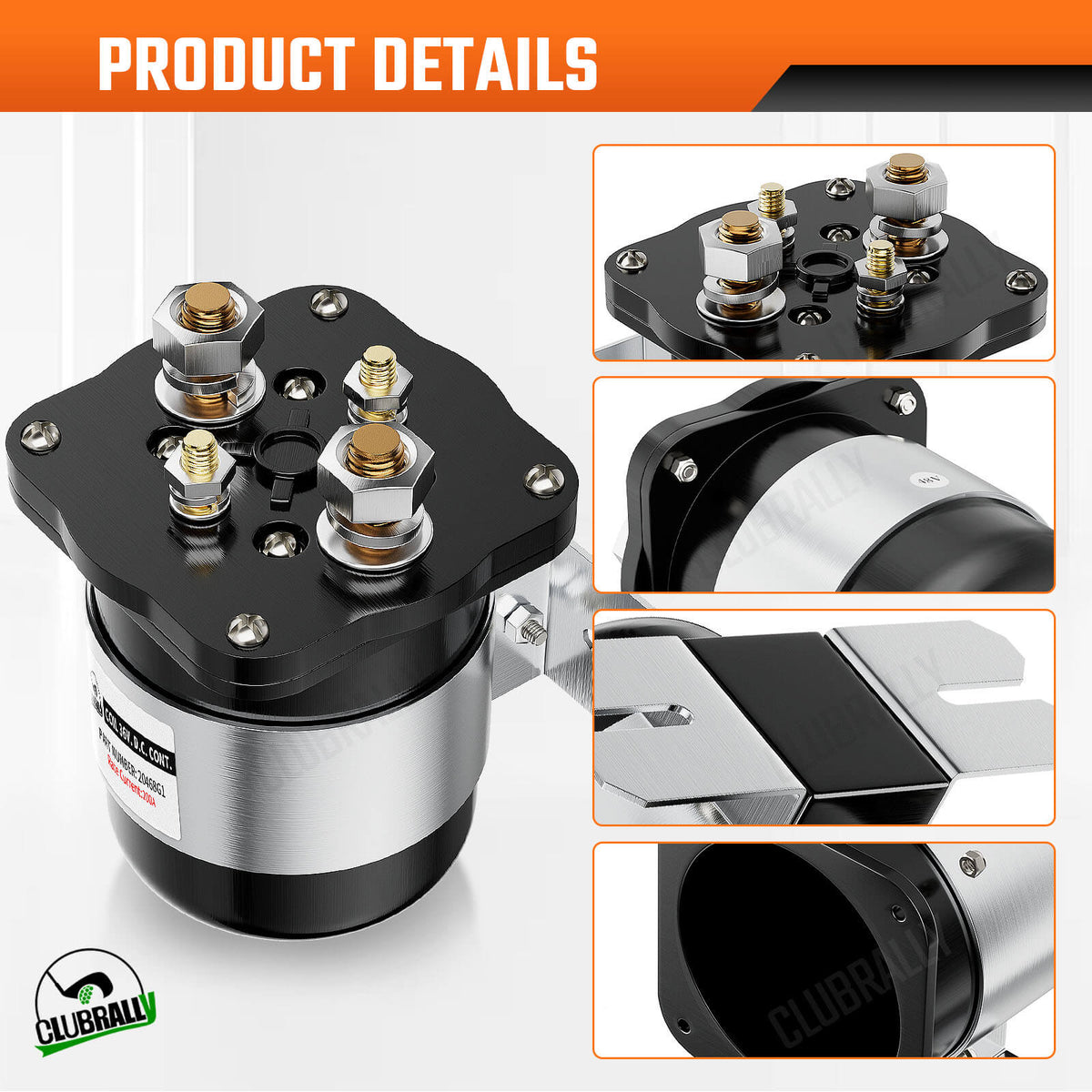 36V Golf Cart Solenoid