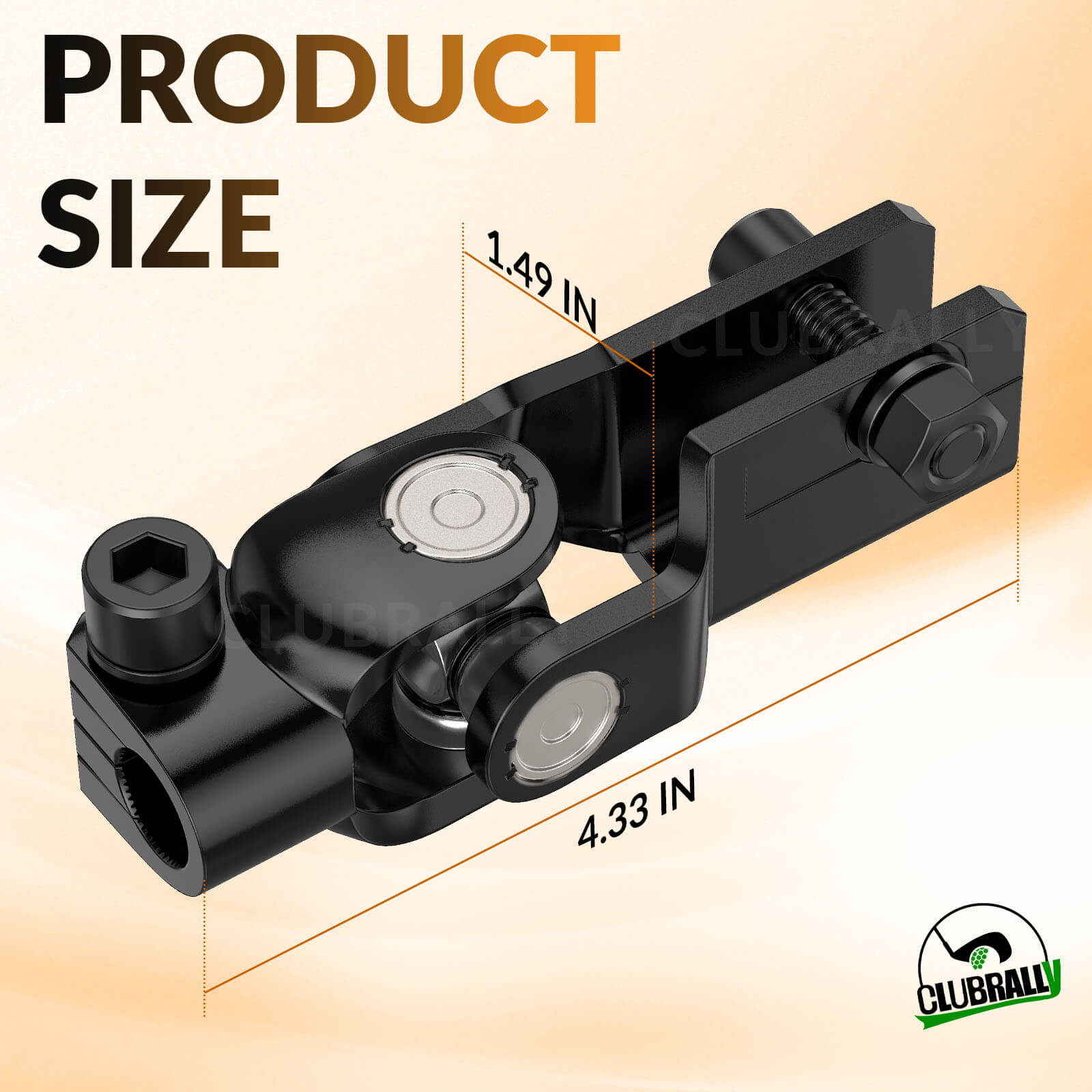 EZGO Golf Cart Steering Column Yoke for RXV Models | Drive-up