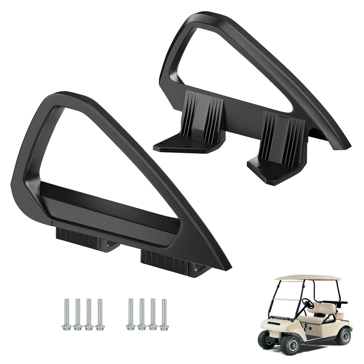 Club Car Arm Rest Hip Restraint for 2000-up DS
