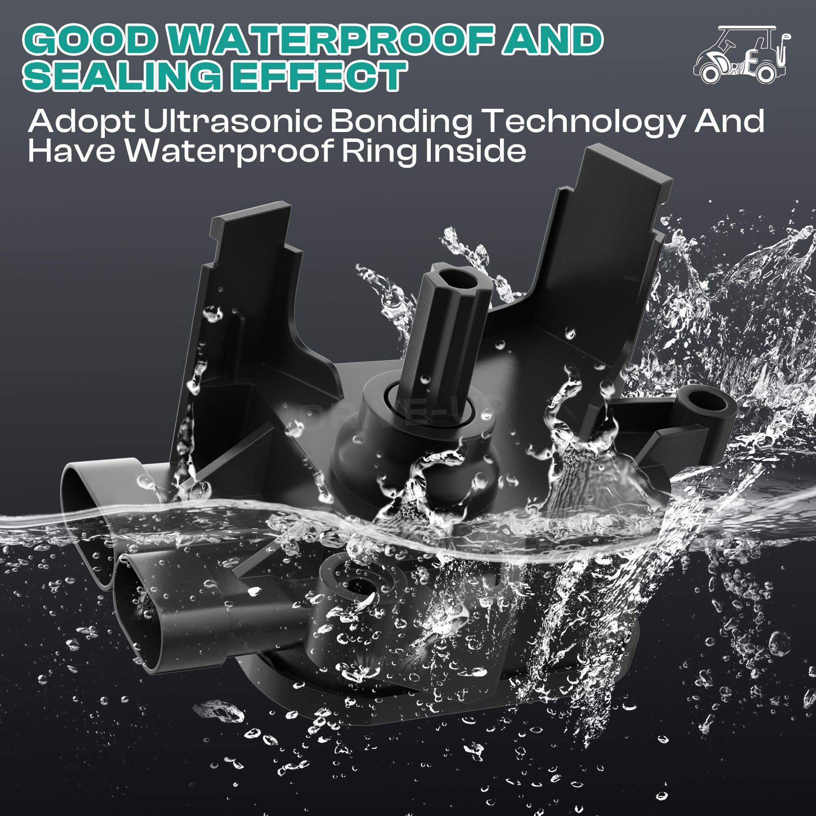 MCOR 4 Conversion Throttle Potentiometer-Fits Club Car DS/Carryall/Tempo - AM293101, 105116301 (MCOR 4 Throttle Potentiometer) |Drive-up