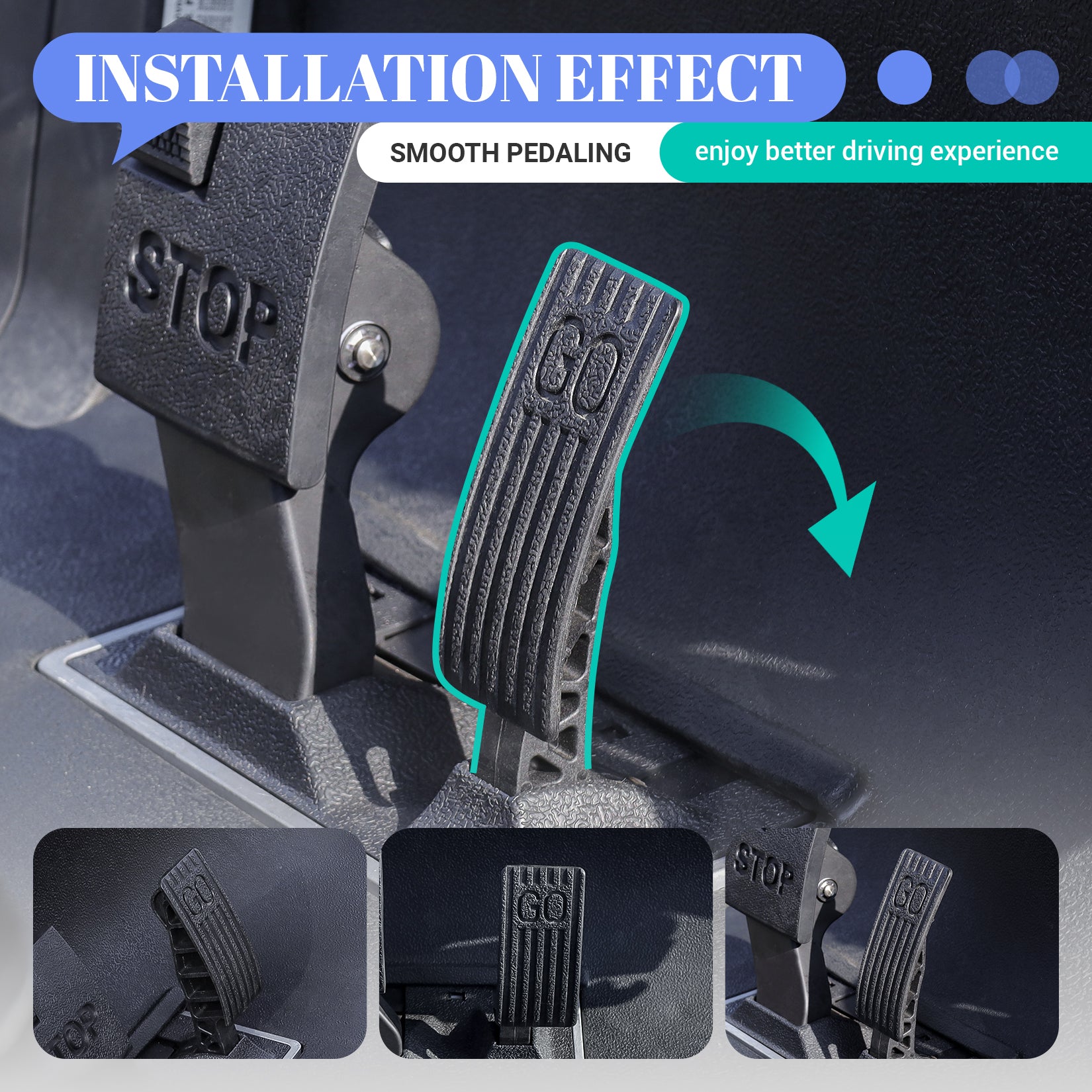 Club Car Precedent Accelerator ASM Pedal Assembly (2nd gen) | Drive-up