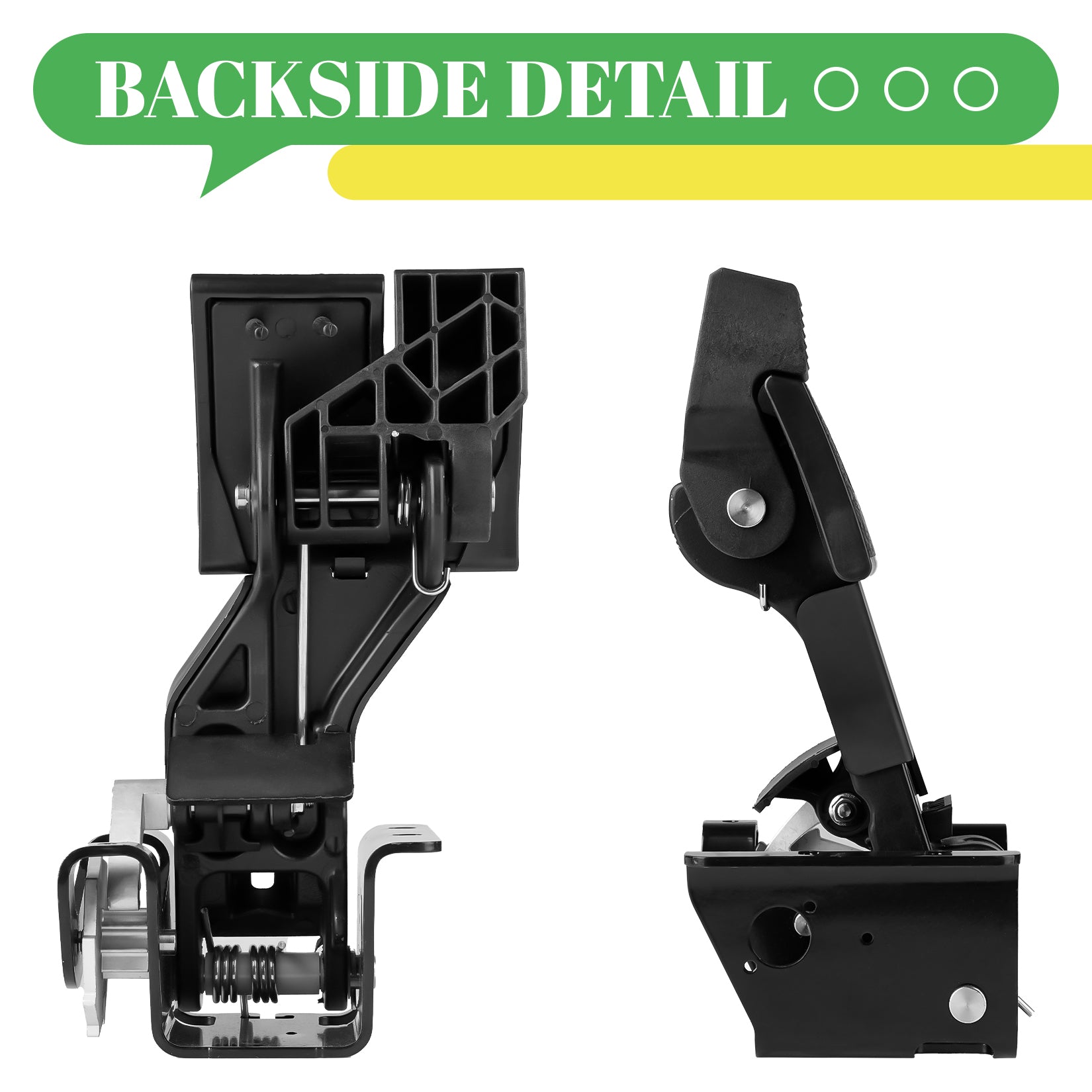 Drive-up Brake Pedal Assembly for Club Car 2nd Gen Golf Carts | Drive-up