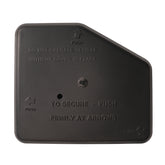 Golf Cart Electrical Component Box Asm/Electrical Box Cover, For Gas Club Car DS 1992-2015, OEM #1013609 1015777 |Drive-up