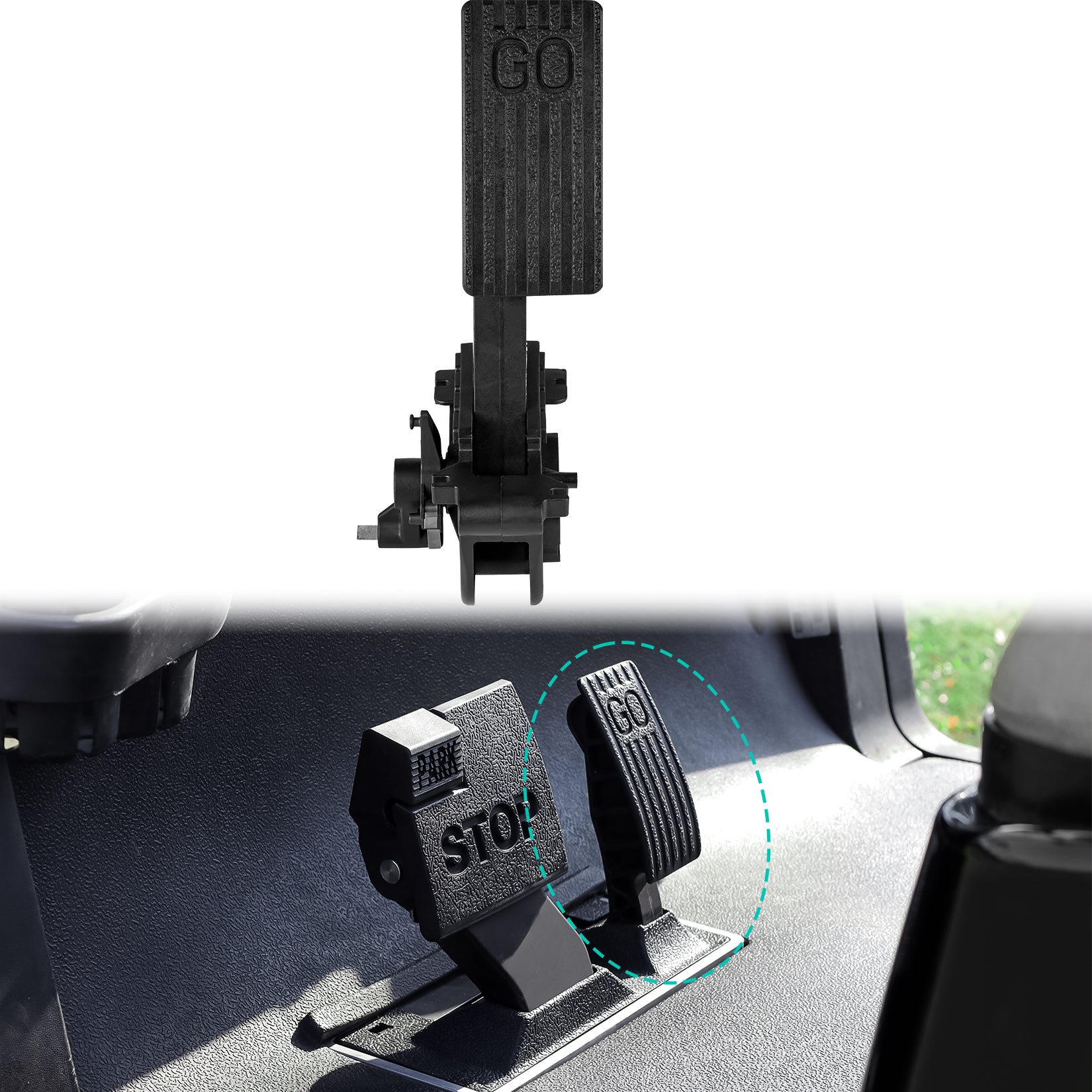 Club Car Precedent Accelerator ASM Pedal Assembly (2nd gen) | Drive-up