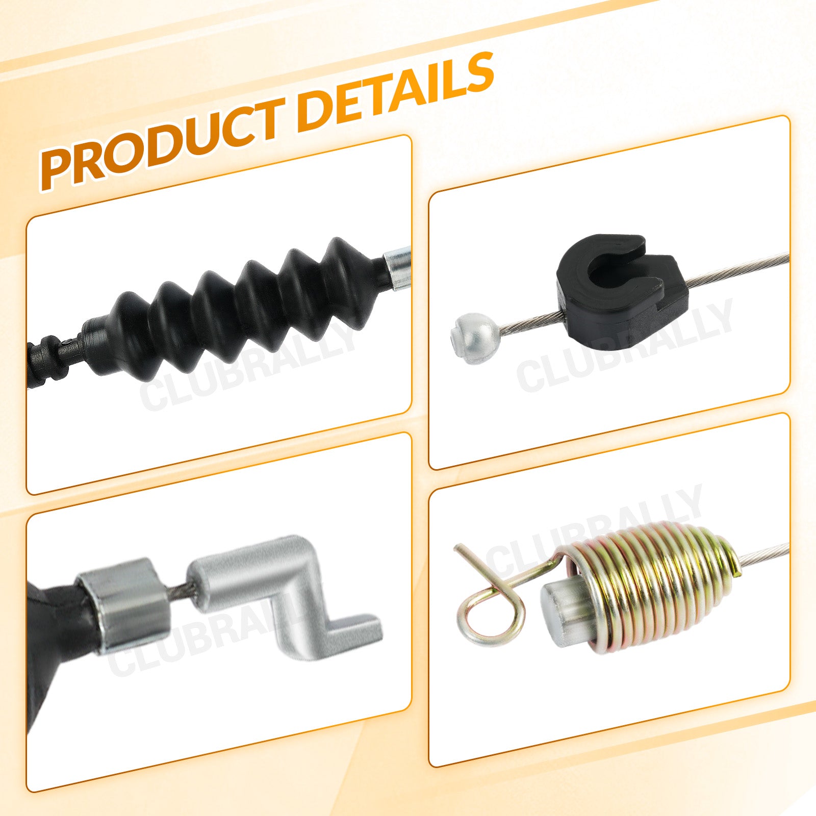 Club Car Precedent 2011-2015 Governor & Accelerator Throttle Cable | Drive-up