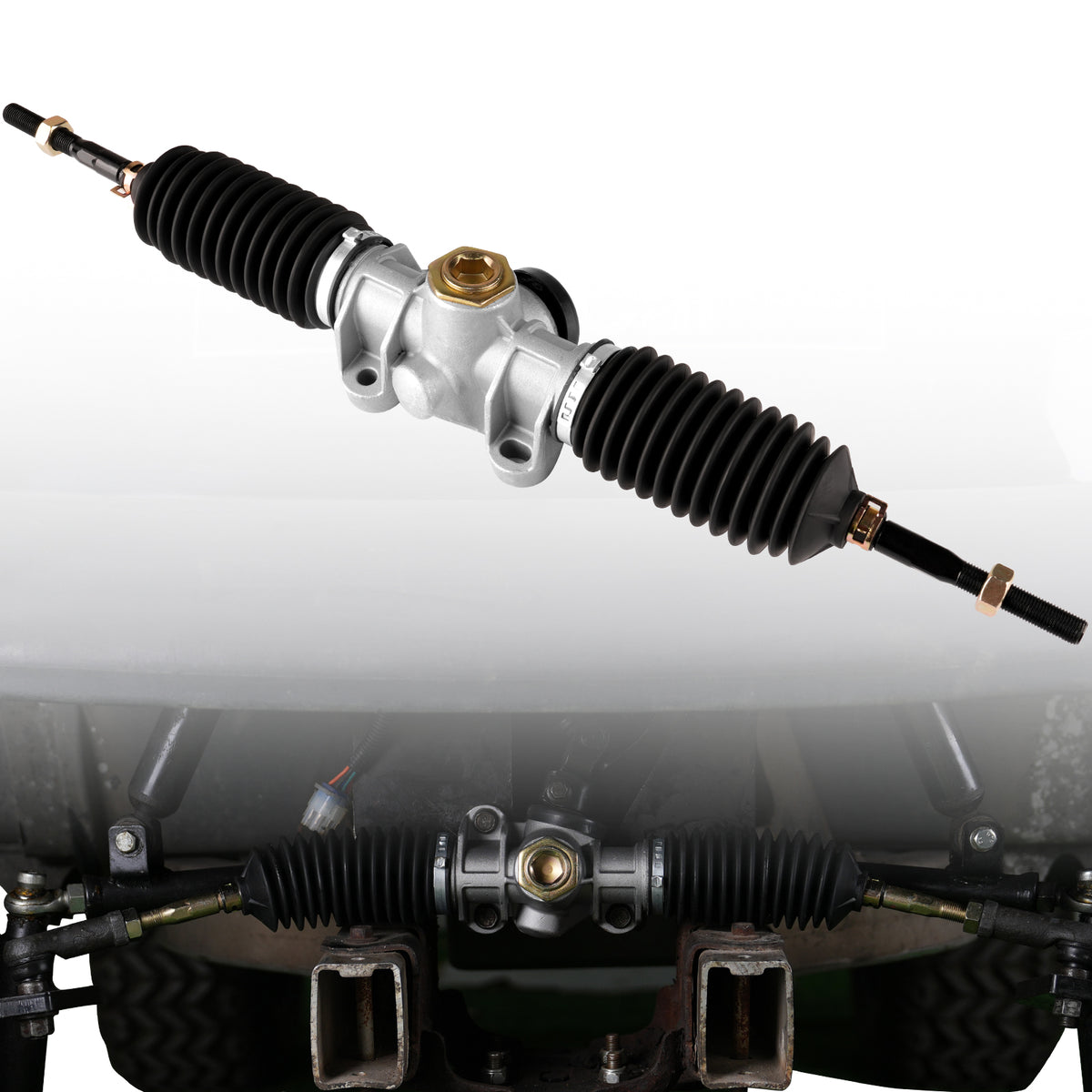 Club Car Precedent&Tempo Golf Cart Steering Gear Box Assembly 102288601 | Drive-up