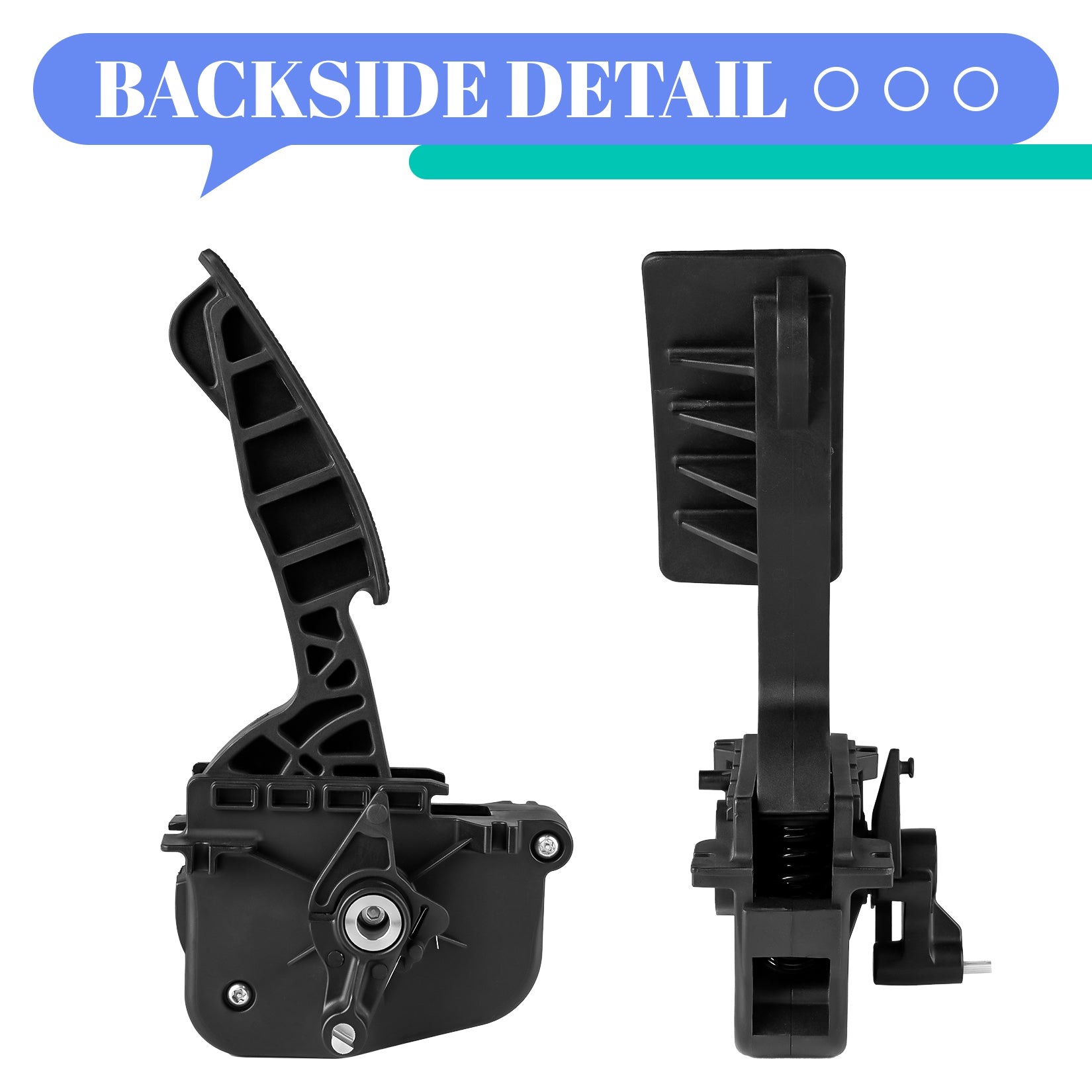 Club Car Precedent Accelerator ASM Pedal Assembly (2nd gen) | Drive-up