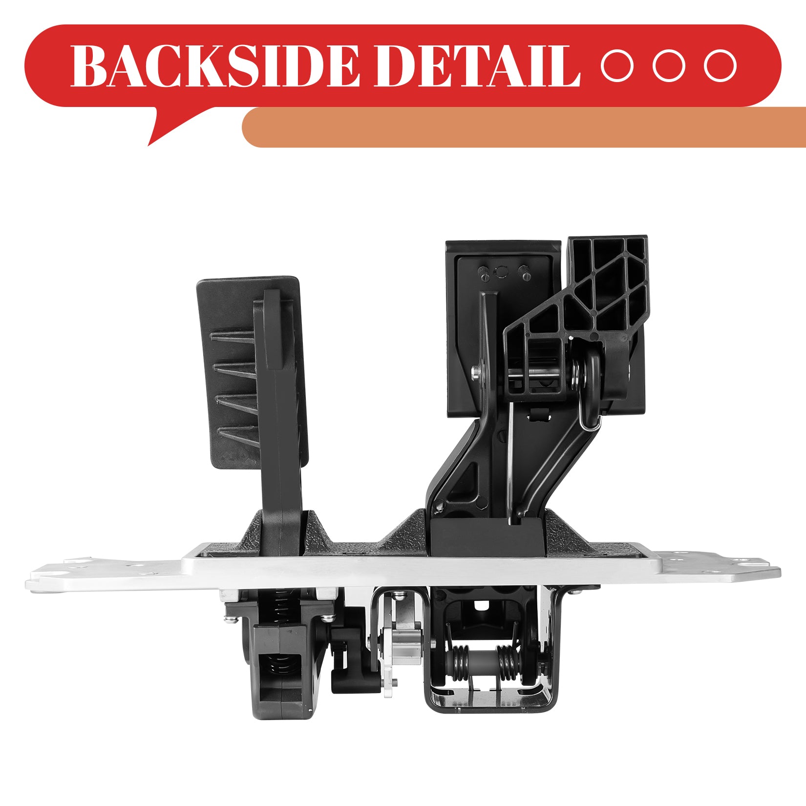 Complete Pedal Golf Cart Conversion Kit for Club Car - Accelerator & Brake Assembly | Drive-up