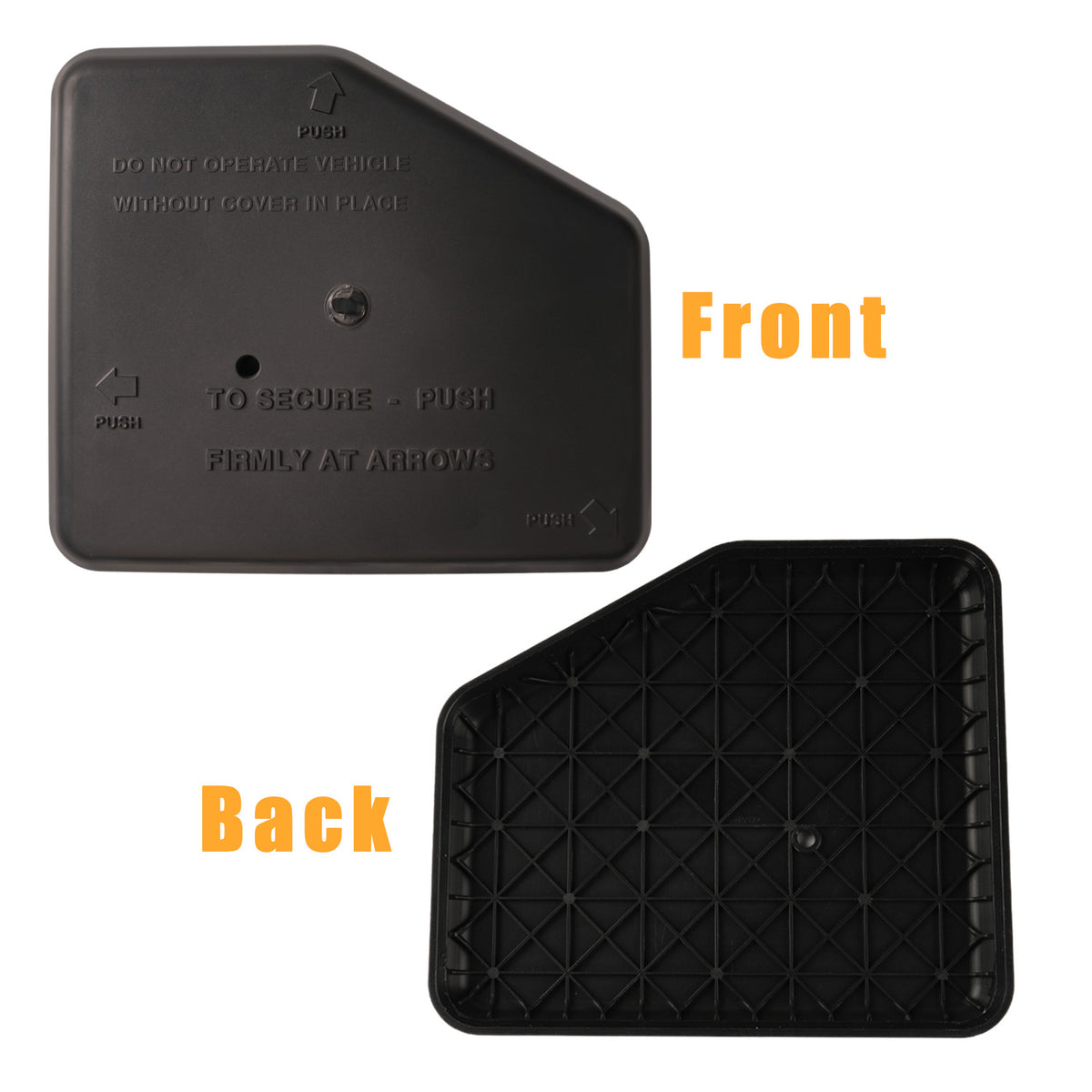 Golf Cart Electrical Component Box Asm/Electrical Box Cover, For Gas Club Car DS 1992-2015, OEM #1013609 1015777 |Drive-up