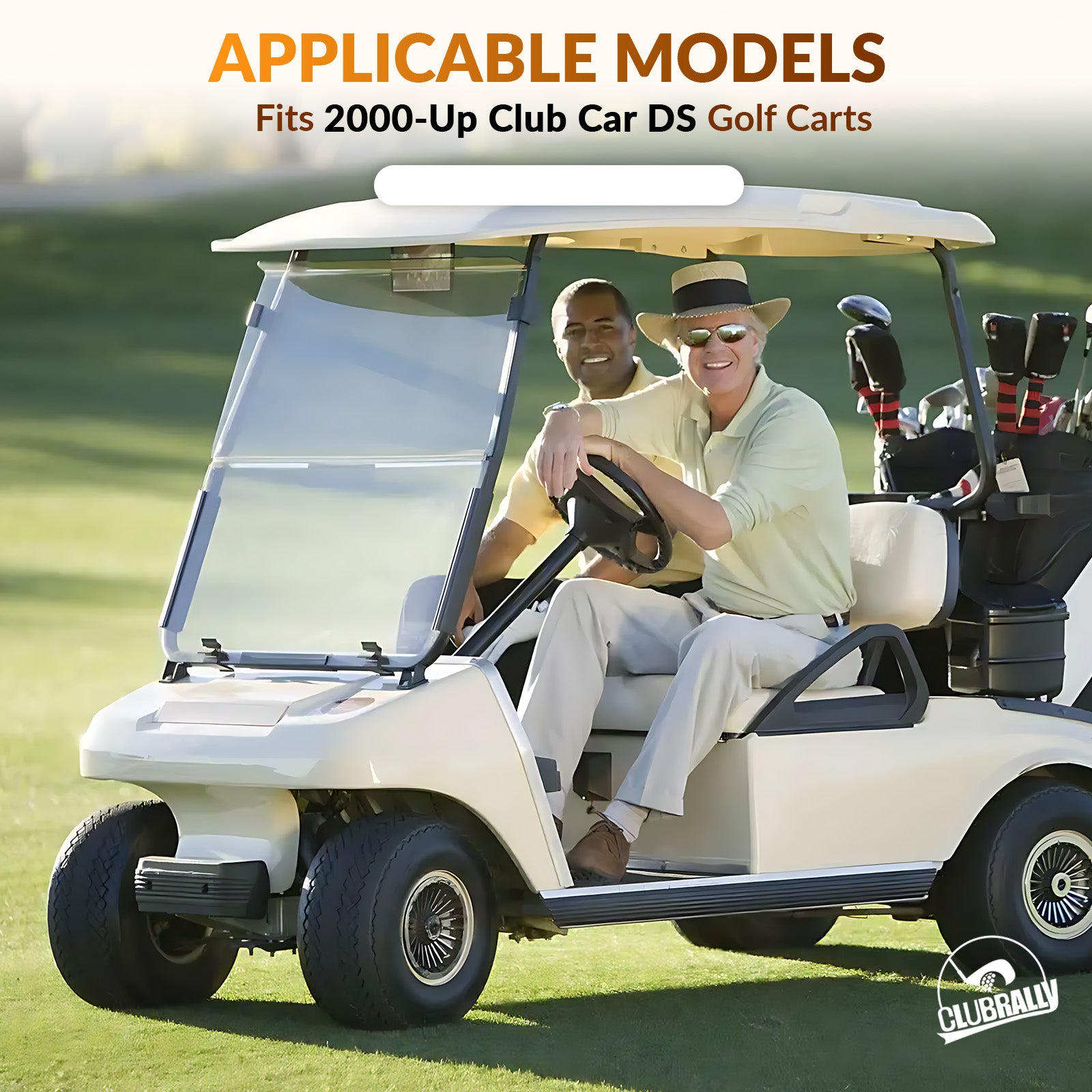 Deluxe Brake Golf Cart Maintenance Kit for Club Car DS 2000 up | Drive-up