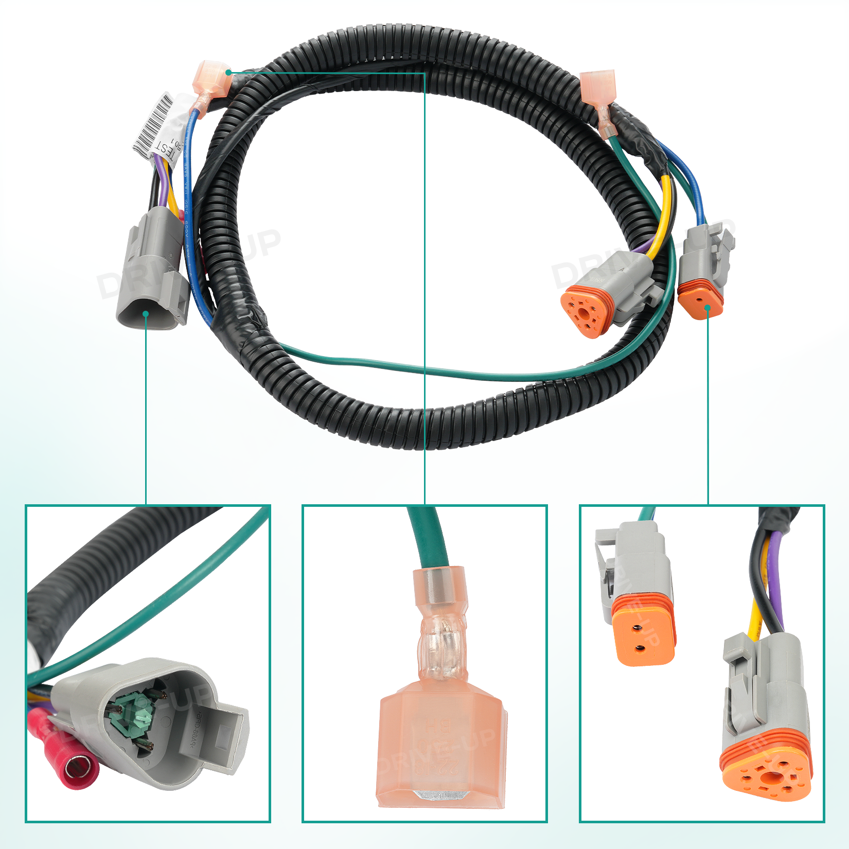 Pre-MCOR to MCOR4 Conversion Kit for 1995.5-2001 Club Car DS | Drive-up