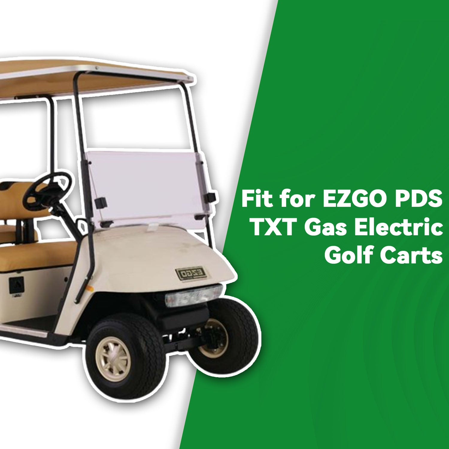 Leaf Spring Bushing Kit for EZGO TXT & PDS, Golf Cart Bushings Kit, OEM 70289G01, 1015583 |Drive-up