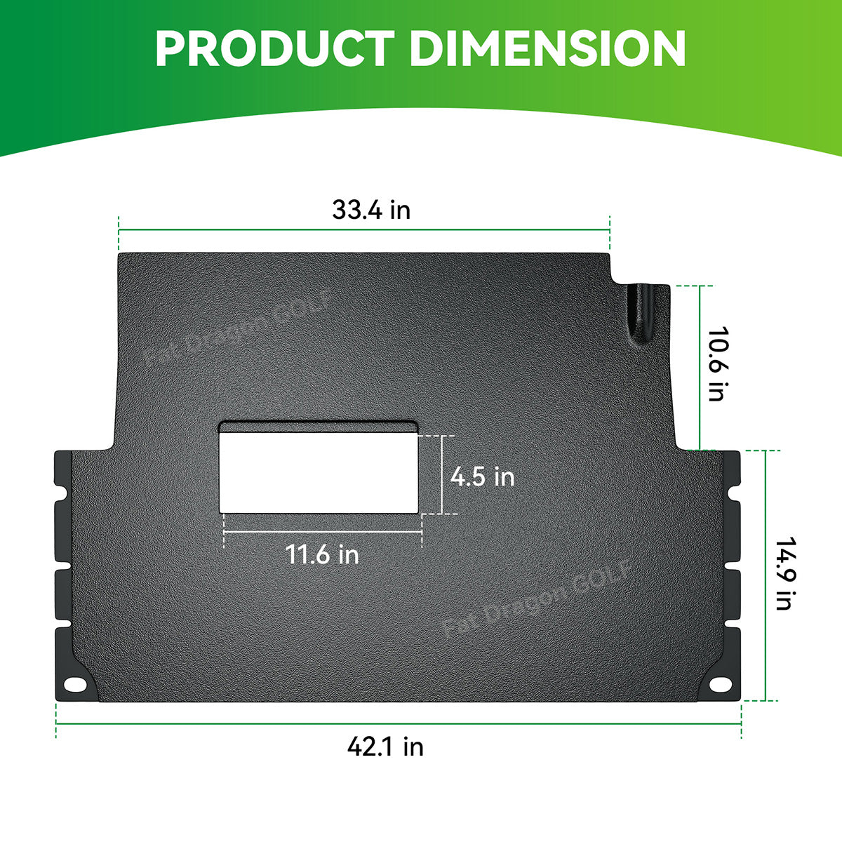 Floor Mat for Club Car Precedent