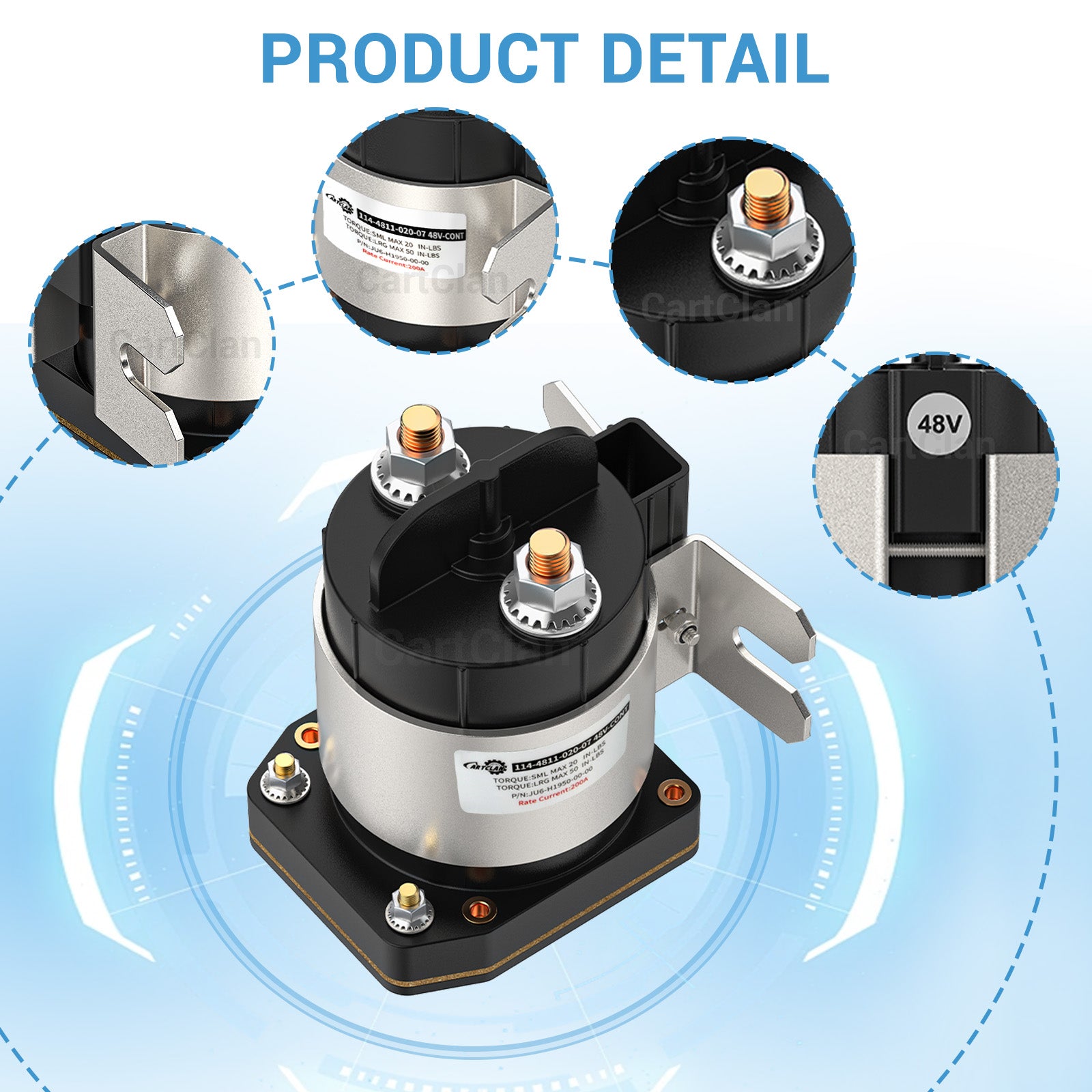 Yamaha Golf Cart Solenoid