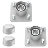 Golf Cart Front Wheel Hub Assembly with Hub Bearing Fits EZGO RXV(2Pcs) |Drive-up