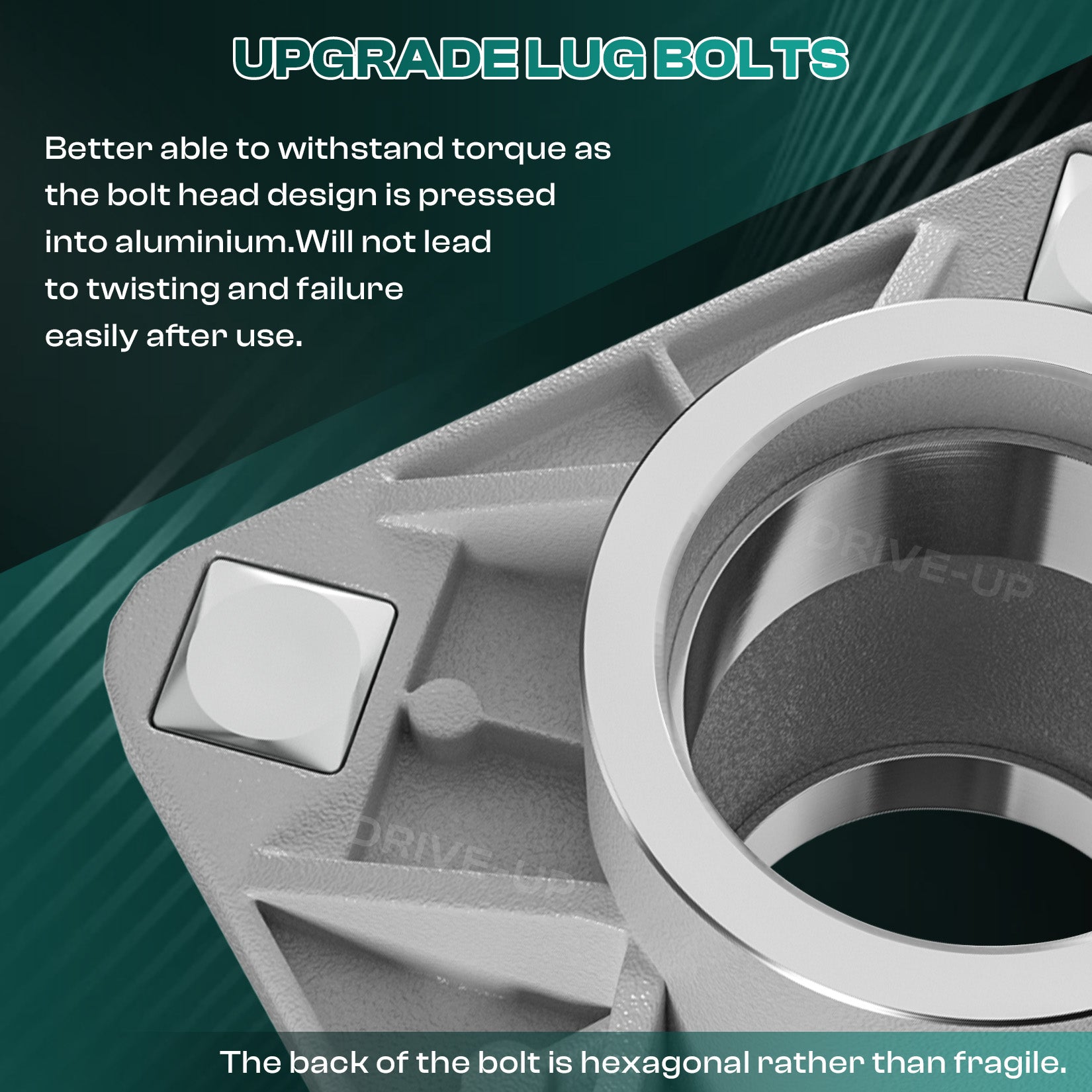 Golf Cart Front Wheel Hub Assembly Suitable for EZGO 1979-2001.5 DCS, Medalist, Marathon, ST 350 and Workhorse, OEM 19058-G2 |Drive-up