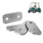Golf Cart Rear Lugs 2 Hole Locking Plate for Club Car Precedent, Tempo, Onward, Set of 4 |Drive-up