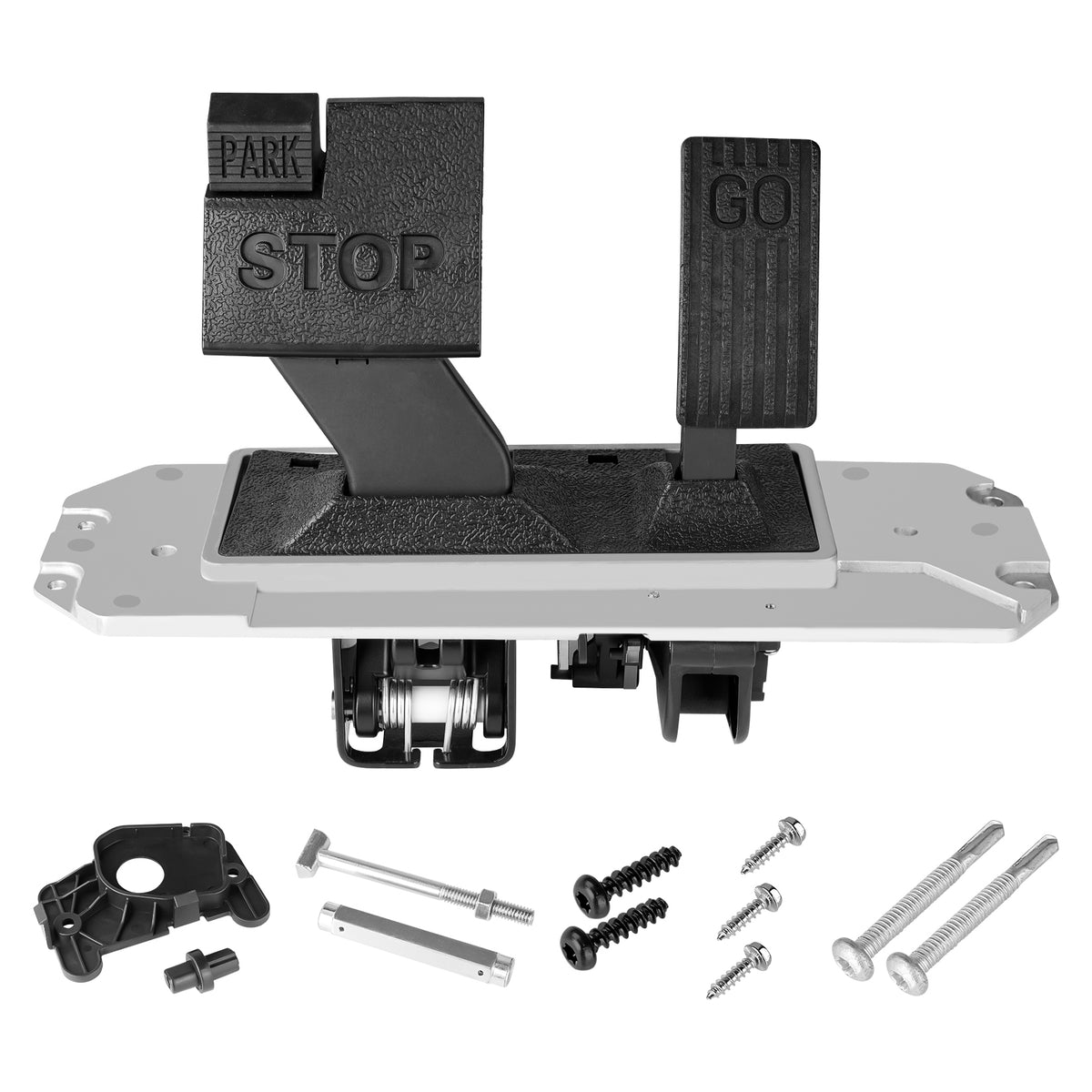 Complete Pedal Golf Cart Conversion Kit for Club Car - Accelerator & Brake Assembly | Drive-up