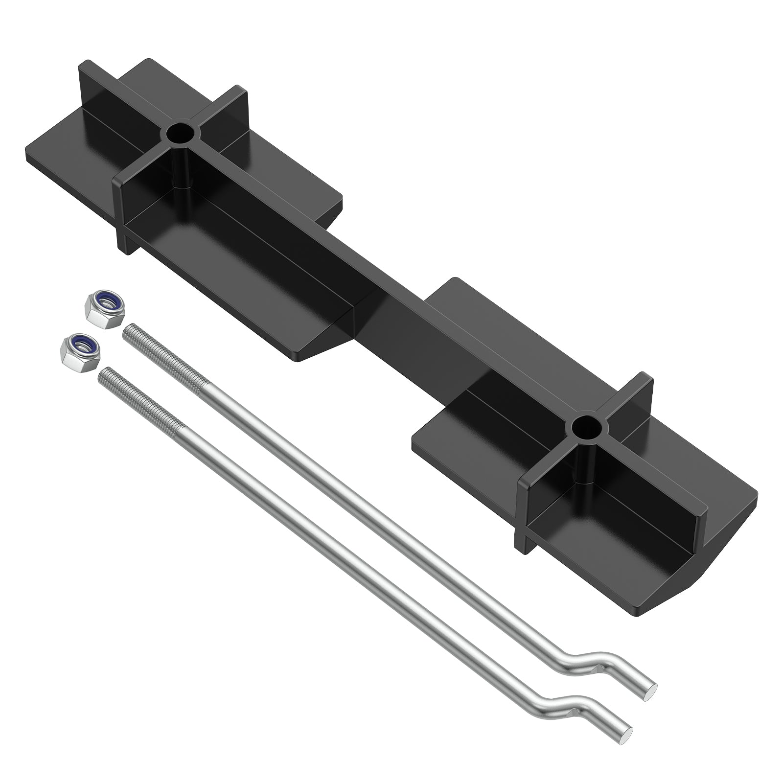 Golf Cart Battery Hold Down Plate with rods kit for EZGO 1994-up (1 Pcs) |Drive-up