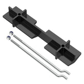 Golf Cart Battery Hold Down Plate with rods kit for EZGO 1994-up (1 Pcs) |Drive-up