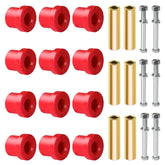 Golf Cart Bushings Kit for Club Car DS 1992-Up - RED | Drive-up