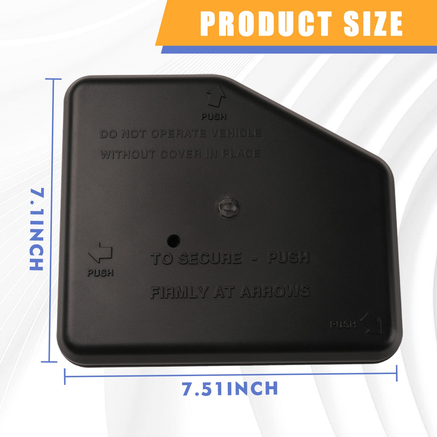 Golf Cart Electrical Component Box Asm/Electrical Box Cover, For Gas Club Car DS 1992-2015, OEM #1013609 1015777 |Drive-up