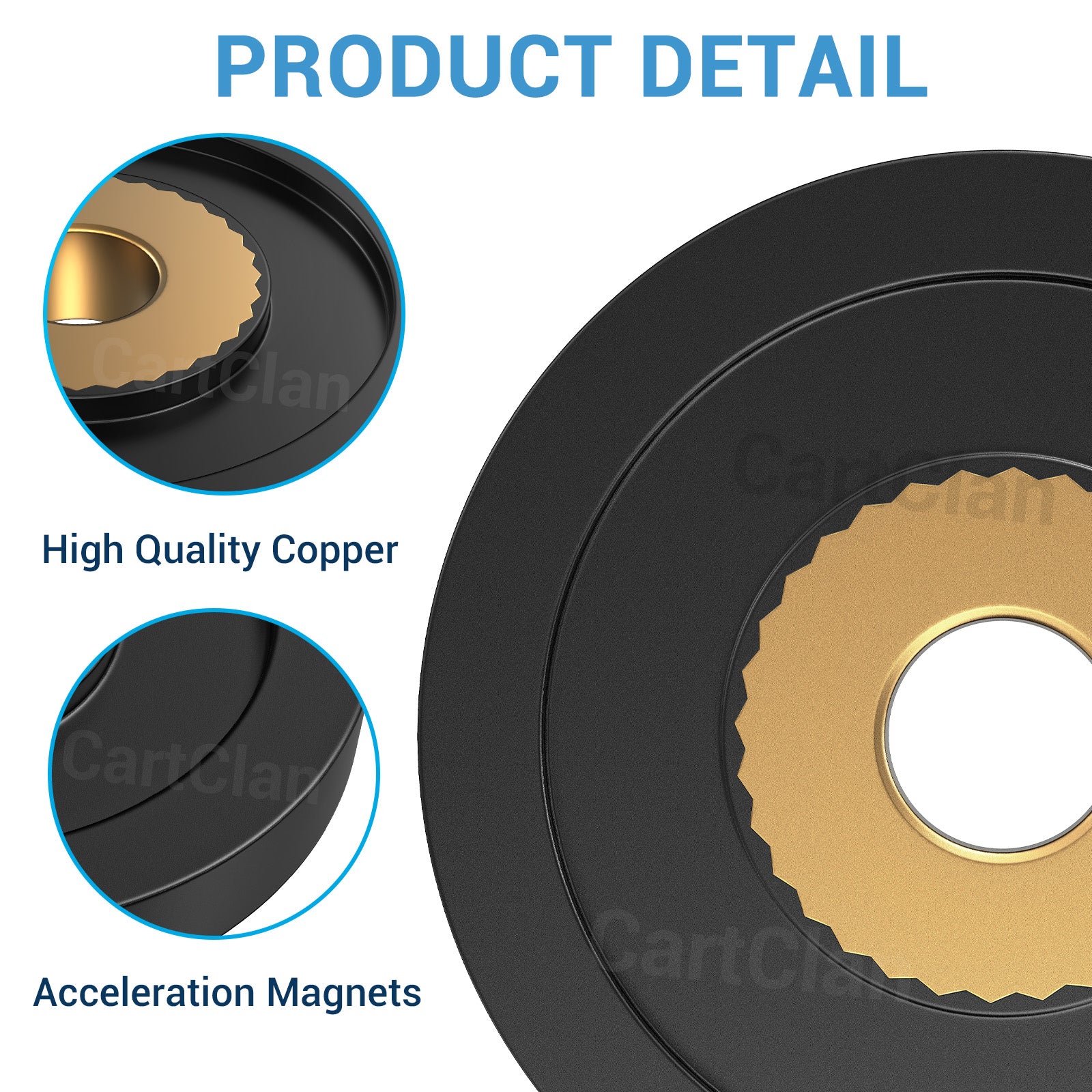 Golf Cart IQ High Speed Magnet Fit for Club Car | Drive up