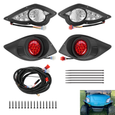 Yamaha Golf Cart Lights LED Light Kit G29 2007-2016 |Drive-up