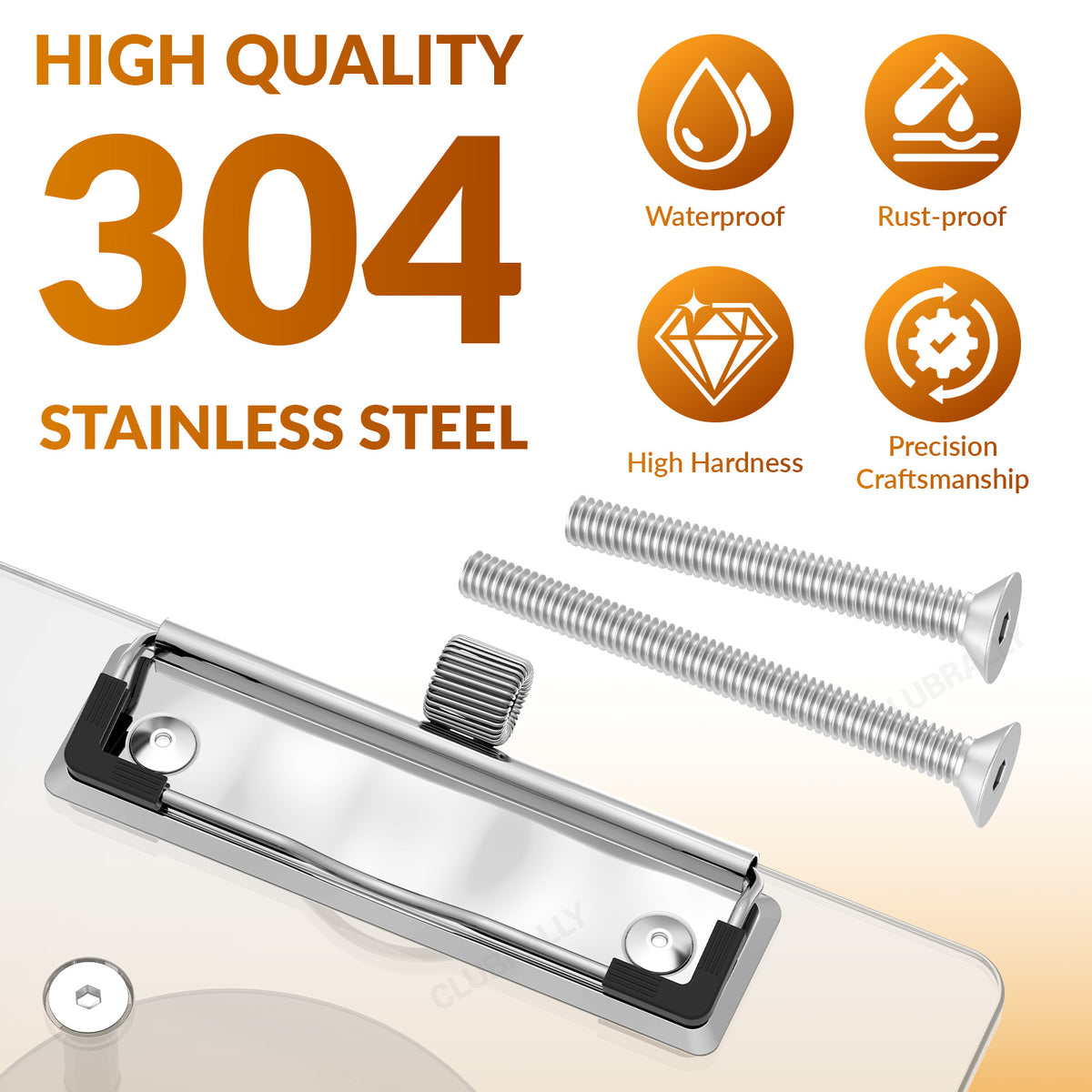 Universial Golf Cart Scorecard Holder with Pencil Holder | Drive up - Drive - up