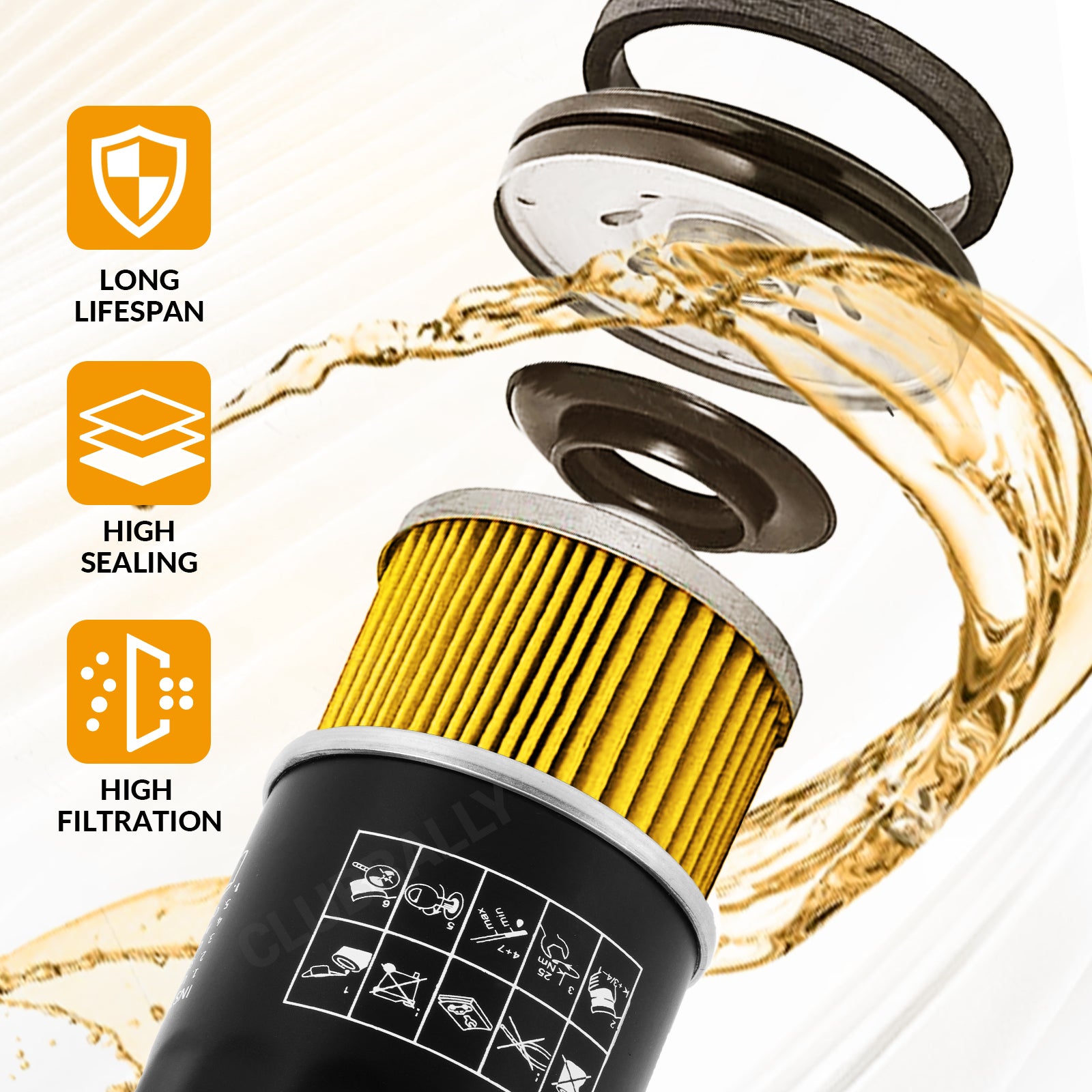 Golf Cart Tune Up Kit for Club Car DS 1992-2004 | Drive-up