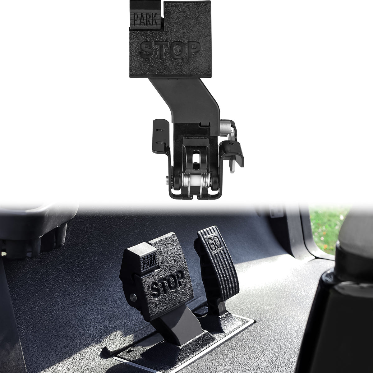 Drive-up Brake Pedal Assembly for Club Car 2nd Gen Golf Carts | Drive-up
