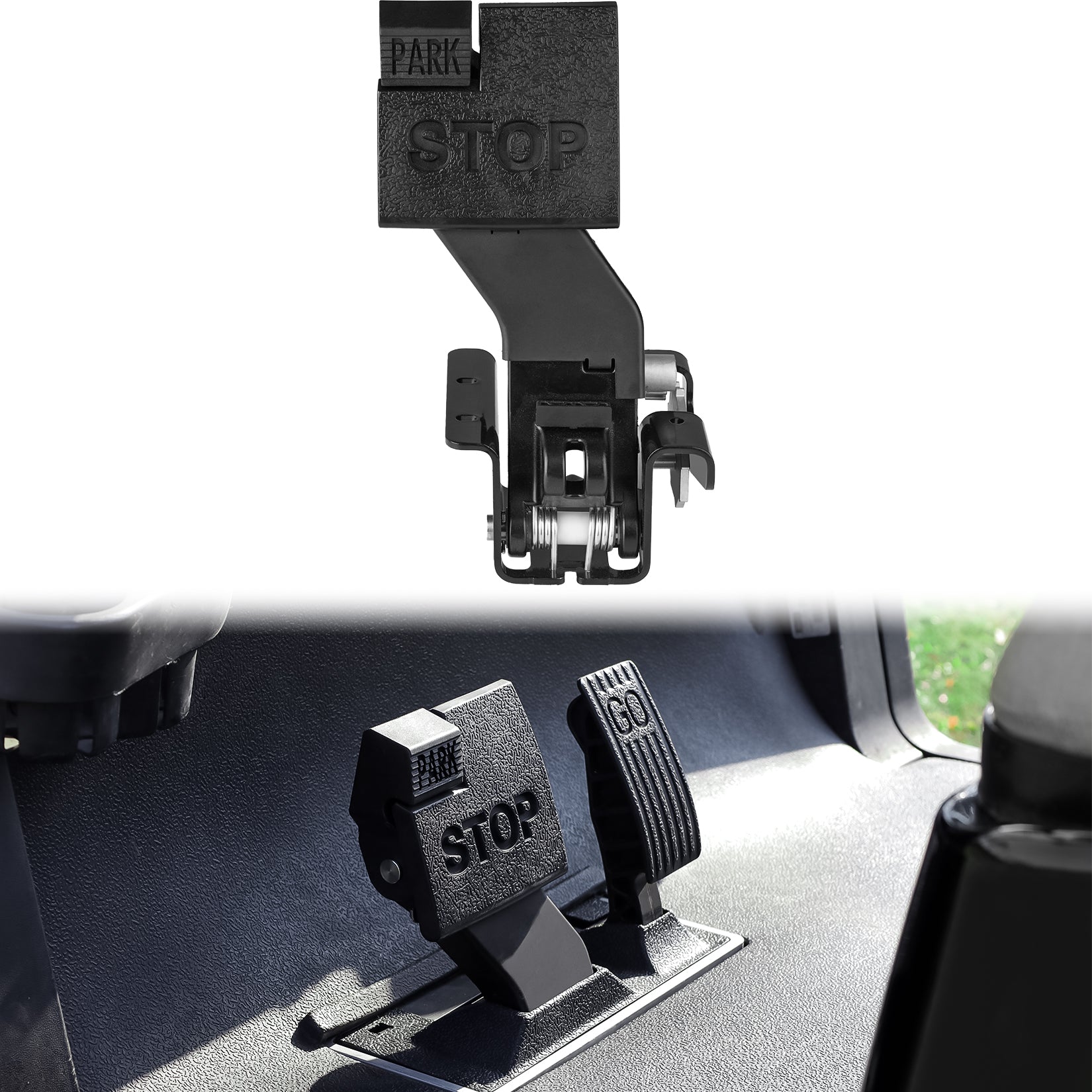 Drive-up Brake Pedal Assembly for Club Car 2nd Gen Golf Carts | Drive-up