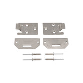 EZGO Seat Hinge & Bottom Plate Kit - 2 Pairs Fits TXT/Medalist 1995+ | Drive-up