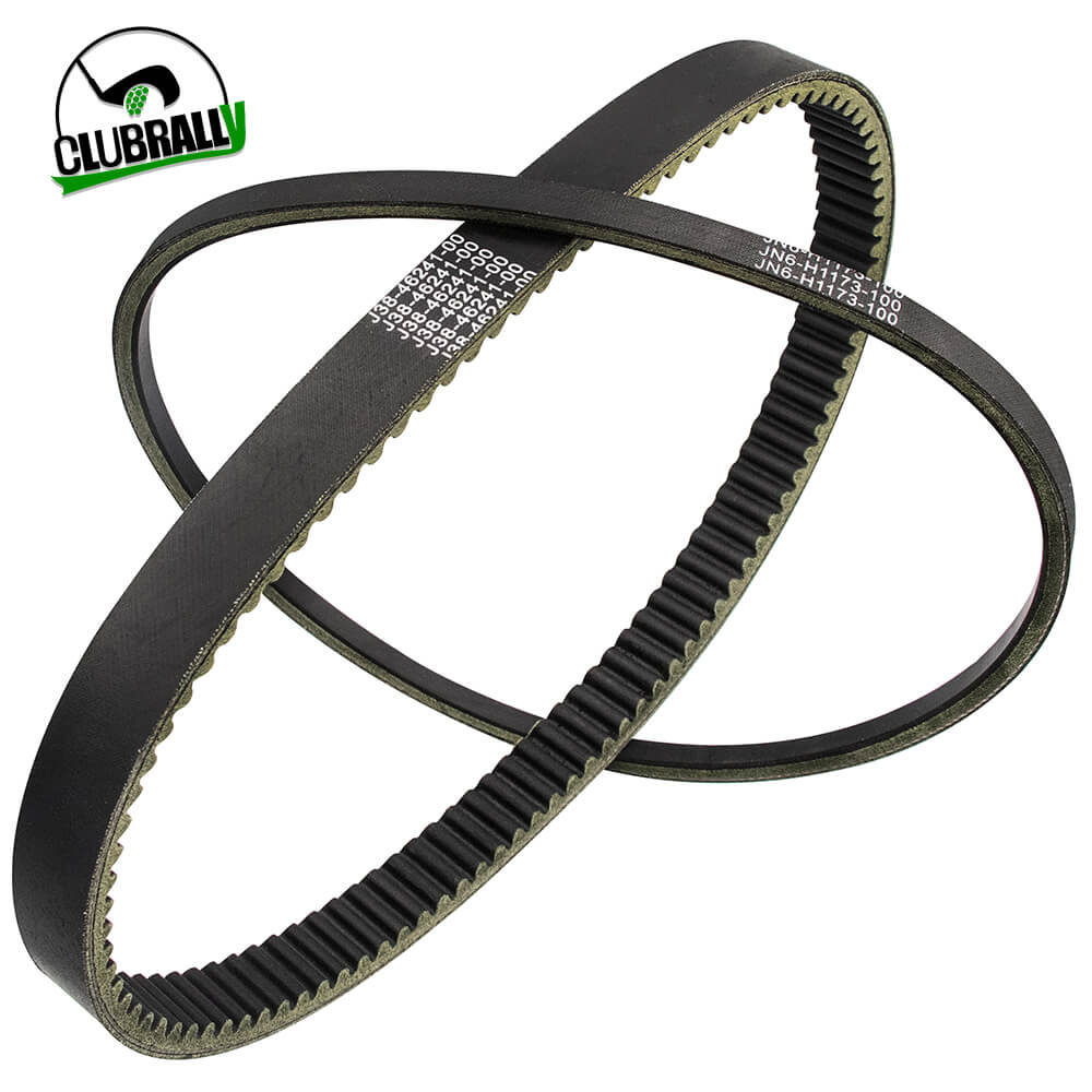 Drive-up Golf Cart Starter Generator Belt for Yamaha  G11 G16 G20 G21 G22 G23 G27 G28 Models, OEM#JN6-H1173-100 |Drive-up