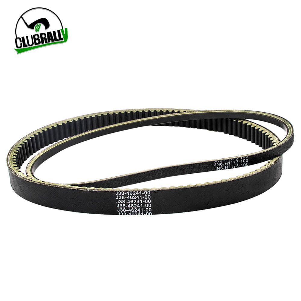 Drive-up Golf Cart Starter Generator Belt for Yamaha  G11 G16 G20 G21 G22 G23 G27 G28 Models, OEM#JN6-H1173-100 |Drive-up